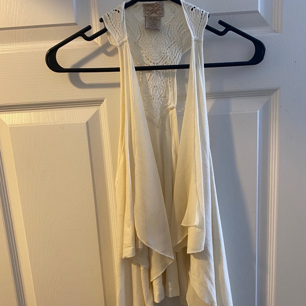 Eyelash Couture Kimono